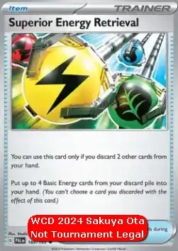 Superior Energy Retrieval