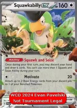Squawkabilly ex