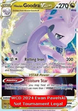 Hisuian Goodra VSTAR
