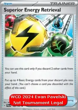 Superior Energy Retrieval