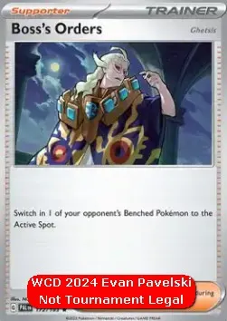Boss's Orders - Ghetsis
