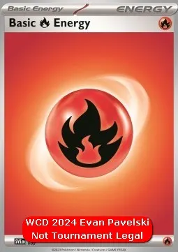 Basic Fire Energy