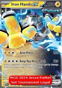 Iron Hands ex