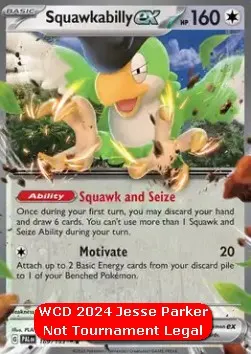 Squawkabilly ex