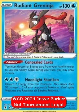 Radiant Greninja