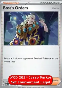 Boss's Orders - Ghetsis