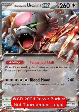 Bloodmoon Ursaluna ex