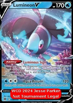 Lumineon V