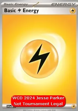 Basic Lightning Energy