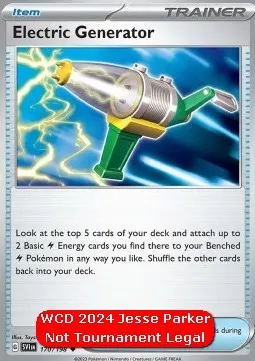 Electric Generator