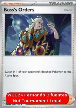 Boss's Orders - Ghetsis