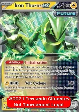 Iron Thorns ex