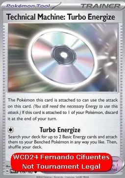Technical Machine: Turbo Energize