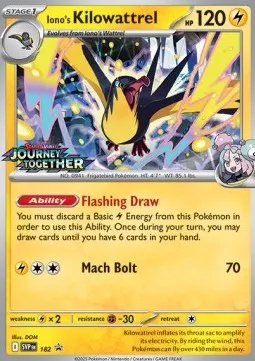 Iono's Kilowattrel