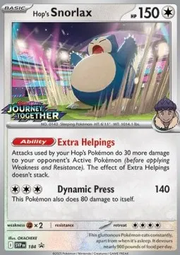Hop's Snorlax