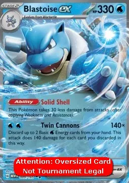 Blastoise EX