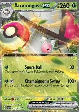 Amoonguss ex