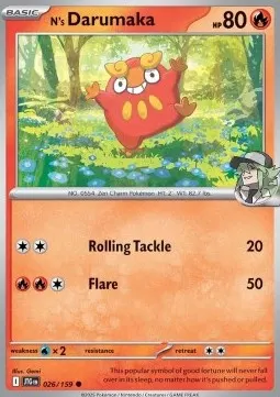 N's Darumaka