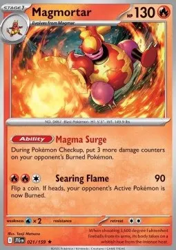 Magmortar