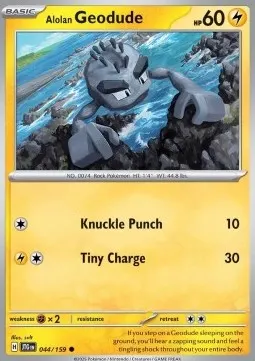 Alolan Geodude
