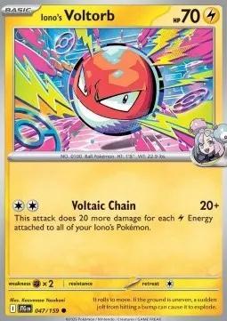 Iono's Voltorb