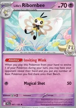 Lillie's Ribombee