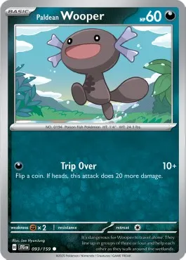 Paldean Wooper