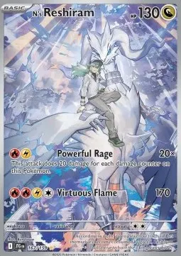 N's Reshiram