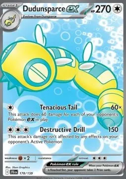 Dudunsparce ex