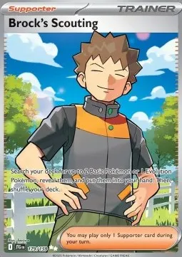 Brock's Scouting