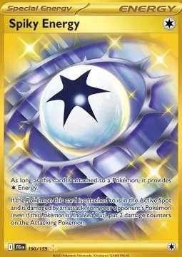 Spiky Energy
