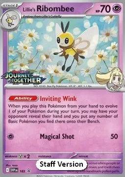 Lillie's Ribombee