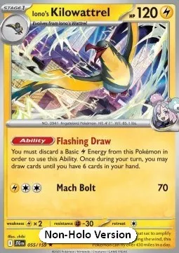 Iono's Kilowattrel