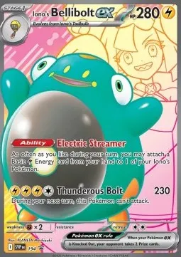 Iono's Bellibolt ex