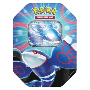 Azure Legends: Kyogre ex Tin
