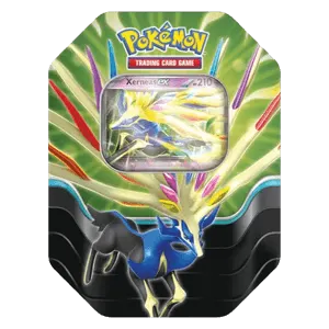 Azure Legends: Xerneas ex Tin