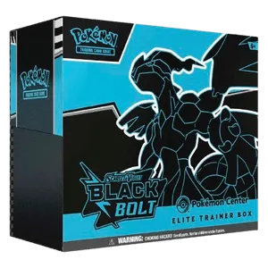 Black Bolt: Pokémon Center Elite Trainer Box