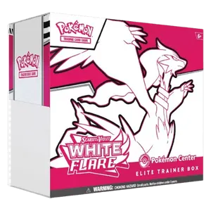 White Flare: Pokémon Center Elite Trainer Box