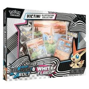 Unova Victini Illustration Collection