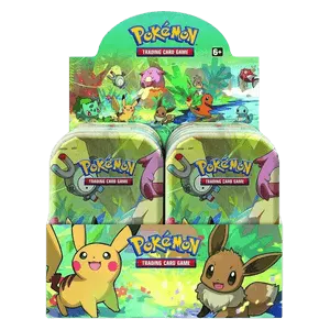 Kanto Friends Mini Tin Display