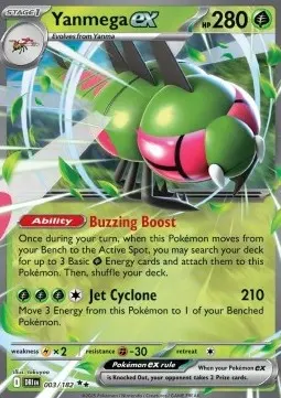 Yanmega ex