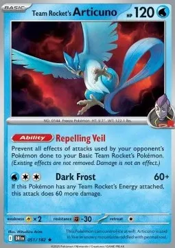 Team Rocket's Articuno