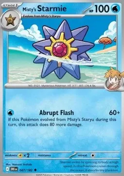Misty's Starmie