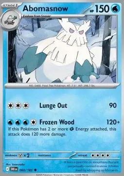 Abomasnow