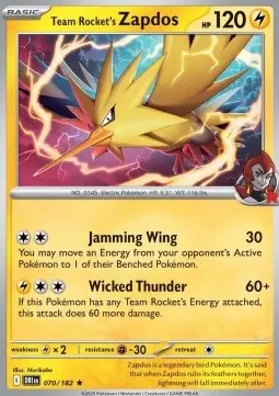 Team Rocket's Zapdos