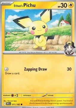 Ethan's Pichu