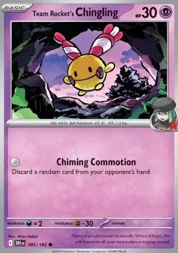 Team Rocket's Chingling