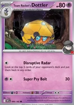Team Rocket's Dottler