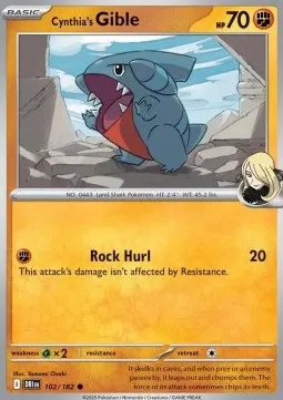 Cynthia's Gible