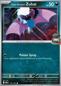 Team Rocket's Zubat